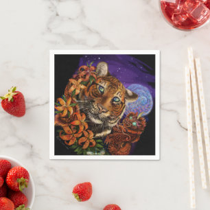 Chinese Year of the Tiger Napkins
