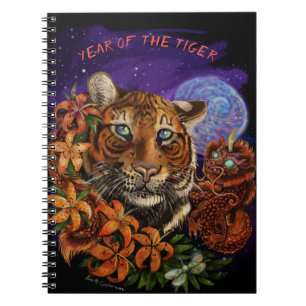 Chinese Year of the Tiger Notebook