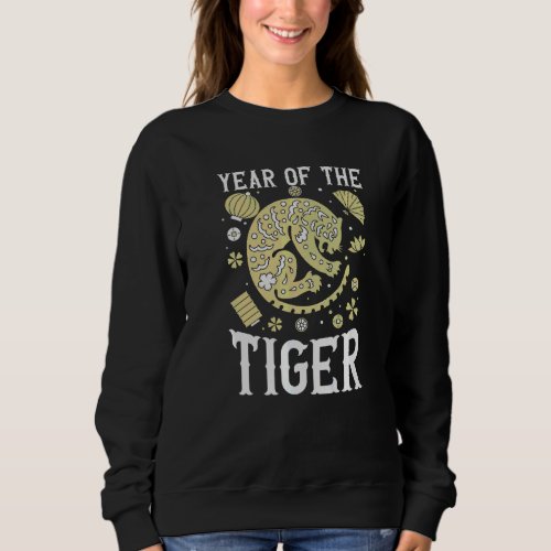 Chinese Year Of The Tiger Sweatshirt
