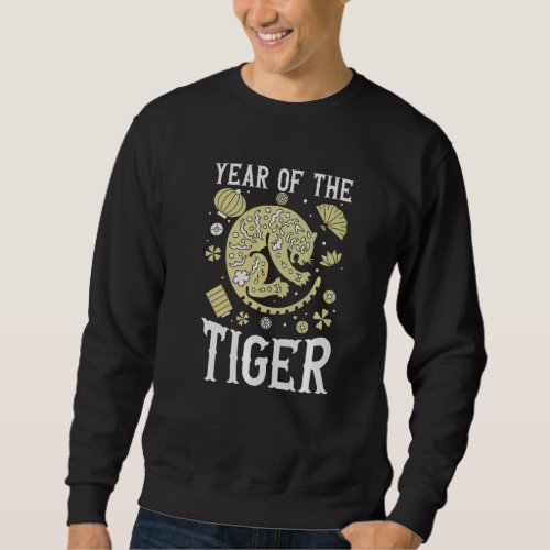 Chinese Year Of The Tiger Sweatshirt