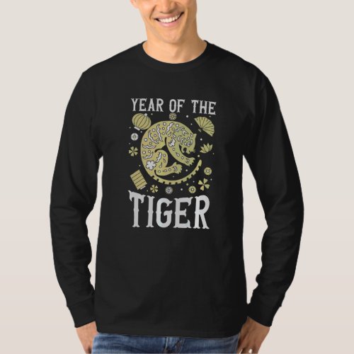 Chinese Year Of The Tiger T_Shirt