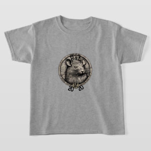 Chinese Zodiac 2020 "Rat"  T-Shirt