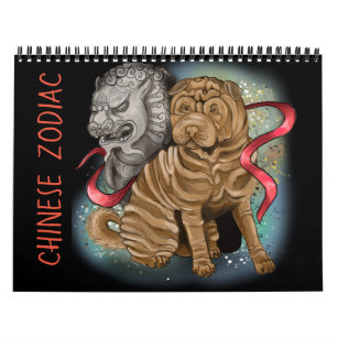 Chinese Zodiac Animal Sign Calendar