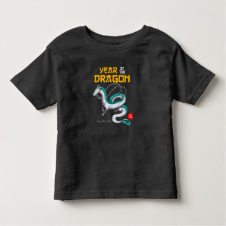 Chinese Zodiac Dragon 2024 Toddler T-shirt