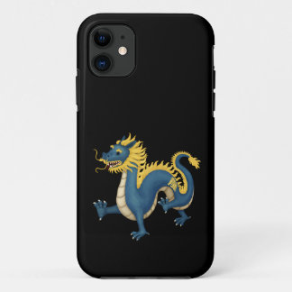 Chinese Zodiac Dragon Astrology Sign iPhone 11 Case