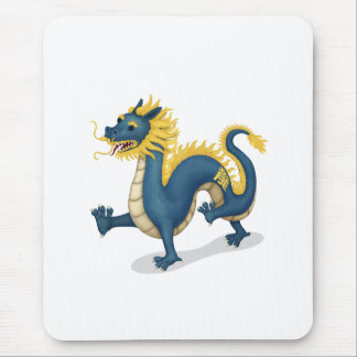 Chinese Zodiac Dragon Astrology Sign Mouse Pad