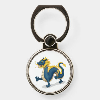 Chinese Zodiac Dragon Astrology Sign Phone Ring Stand