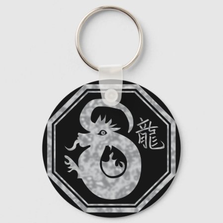 Chinese Zodiac Dragon Sign Keychain