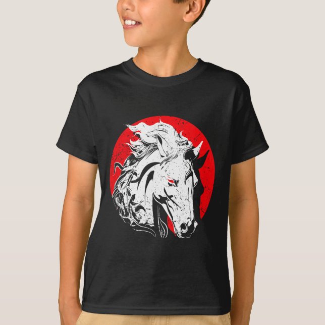 Chinese Zodiac Horse2026 Decorations Year Of The H T-Shirt (Front)