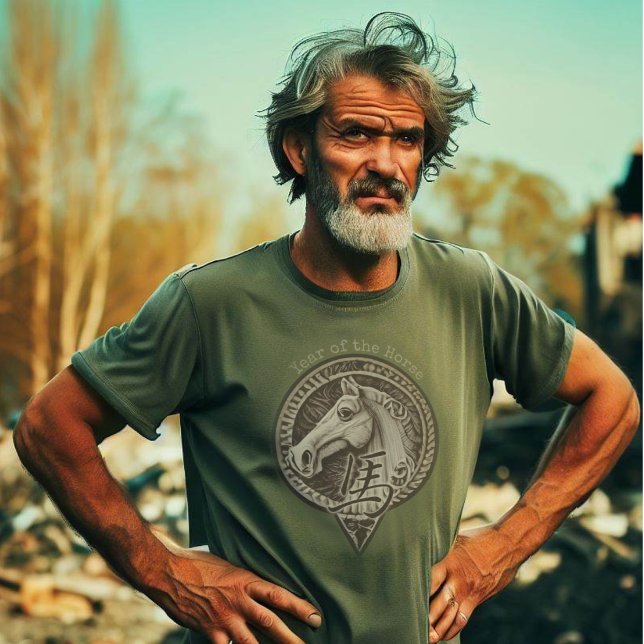 Chinese Zodiac "Horse" T-Shirt (Creator Uploaded)