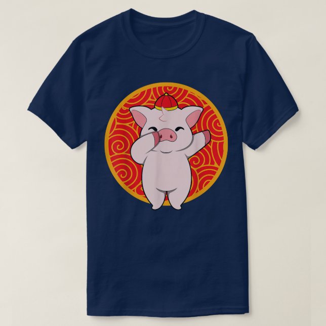 Chinese Zodiac Pig 426  T-Shirt (Design Front)