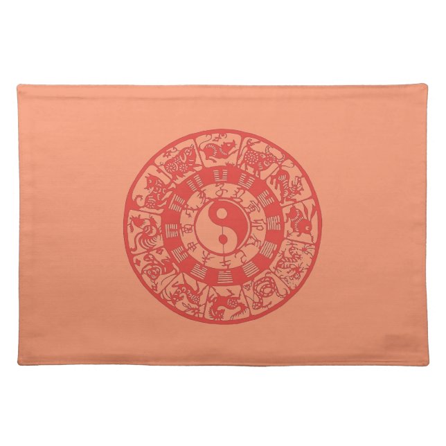 "Chinese Zodiac" Placemat (Front)