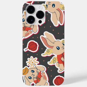 Chinese Zodiac Rabbit Case-Mate iPhone 14 Pro Max Case