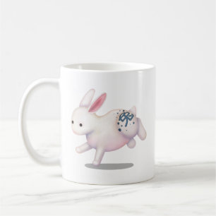 Chinese Zodiac Rabbit Cute Astrology Sign Coffee Mug