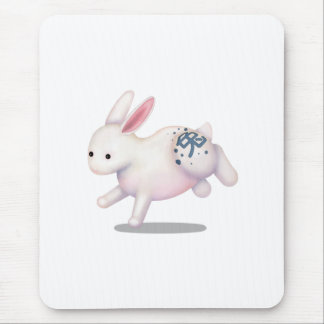 Chinese Zodiac Rabbit Cute Astrology Sign Mouse Pad