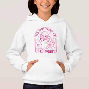 Chinese Zodiac Rabbit Hoodie