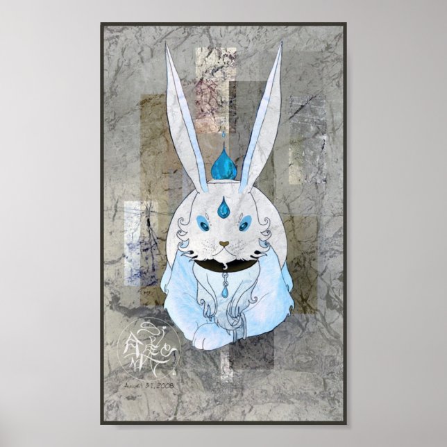 Chinese Zodiac Rabbit Poster (Front)