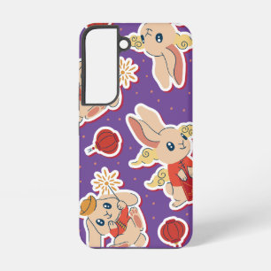 Chinese Zodiac Rabbit Samsung Galaxy S22 Case
