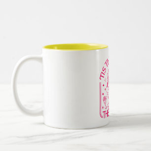 Chinese Zodiac Rabbit Two-Tone Coffee Mug