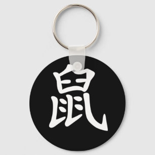 Chinese Zodiac - Rat Keychain