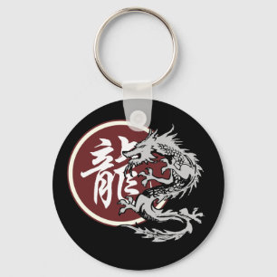 Chinese Zodiac Sign Dragon Keychain