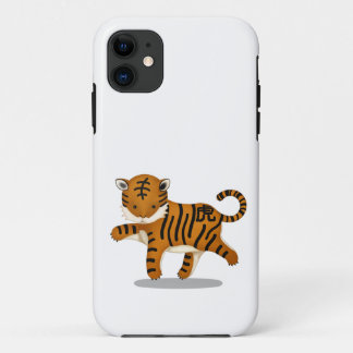 Chinese Zodiac Tiger Cute Astrology Sign iPhone 11 Case
