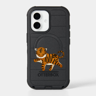 Chinese Zodiac TigercSign With Traditional Chinese iPhone 17 Case