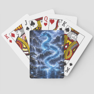 Chinese Zodiac Water Dragon Poker Cards