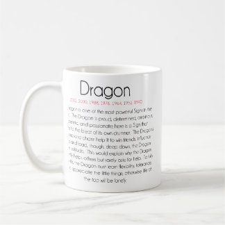 Chinese Zodiac (Year of the Dragon) 2 Coffee Mug