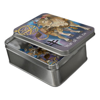 Chinese Zodiac Year of the Ox Jigsaw Puzzle