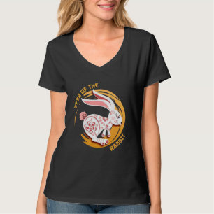Chinese Zodiac Year of the Rabbit Chinese New Year T-Shirt
