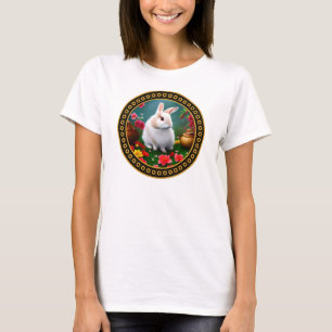 Chinese Zodiac Year Of The Rabbit Woman's T-Shirt 