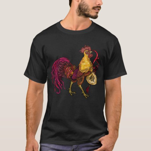 Chinese Zodiac Year of the Rooster T_Shirt