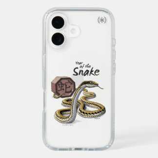 Chinese Zodiac Year of the Snake Art  iPhone 16 Case