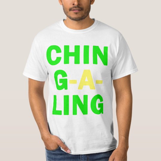 CHING-A-LING T-Shirt | Zazzle.com