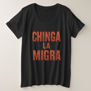 Chinga La Migra Shirt – Bold Protest & Activism
