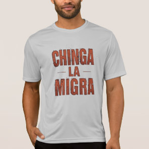 Chinga La Migra Shirt – Bold Protest & Activism