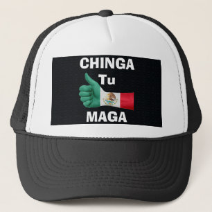 Chinga Tu Maga Trucker Hat