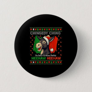 Chingedy Ching Dominick The Italian Christmas Xmas Button