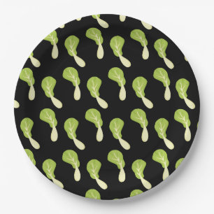 Chingensai Paper Plates