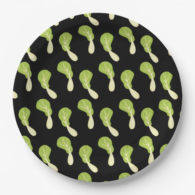 Chingensai Paper Plates (Front)