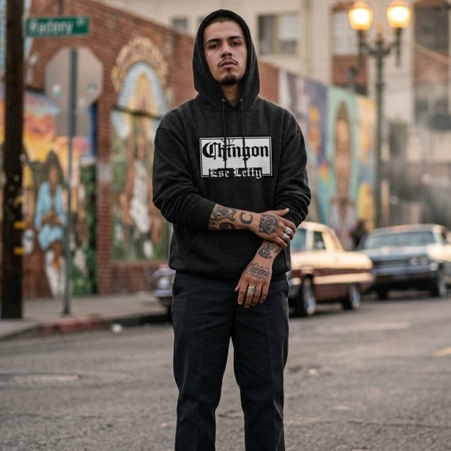 Chingón Custom Name Hoodie (Chingón Custom Name Hoodie)