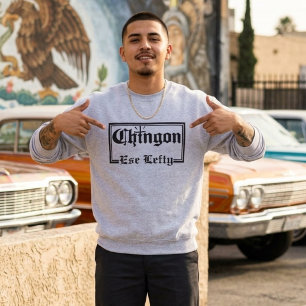 Chingón Custom Name sweatshirt