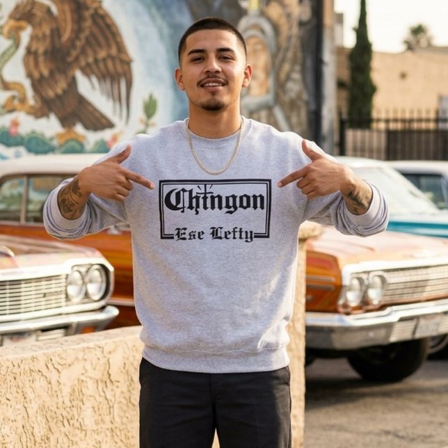 Chingón Custom Name sweatshirt (Chingón Custom Name sweatshirt)