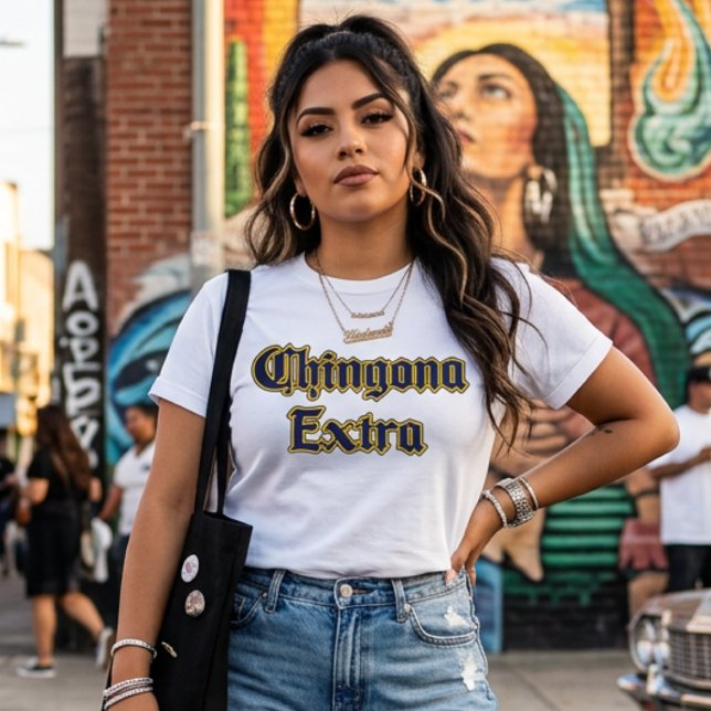 Chingona Energy  T-Shirt (Chingona Energy T-Shirt)