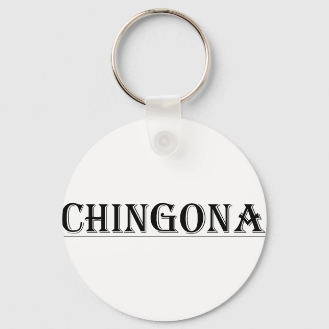 CHINGONA KEYCHAIN (Front)