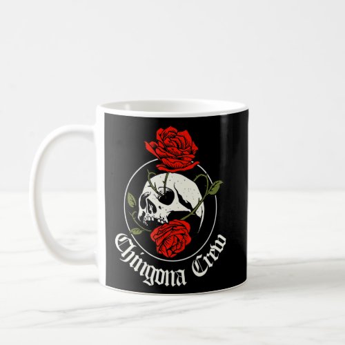 Chingona Team Women Chula Mexican Pride Rose Ching Coffee Mug