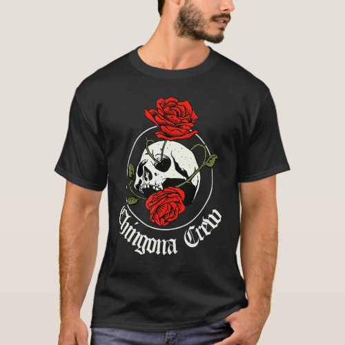 Chingona Team Women Chula Mexican Pride Rose Ching T_Shirt
