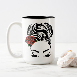 Chingona  Two-Tone coffee mug