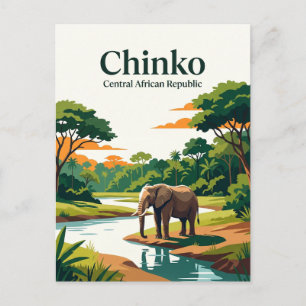Chinko Nature Reserve Central African Republic Postcard